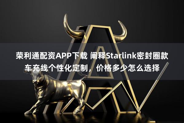 荣利通配资APP下载 阐释Starlink密封圈款车充线个性化定制，价格多少怎么选择
