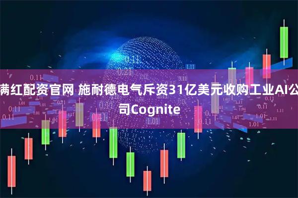 满红配资官网 施耐德电气斥资31亿美元收购工业AI公司Cognite